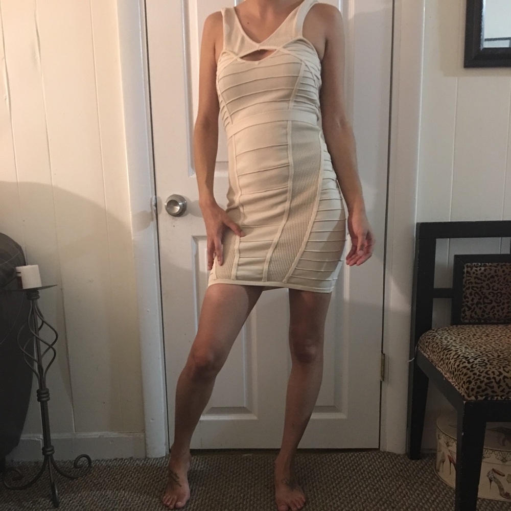 Mini dress body-con